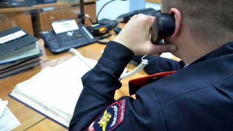 В Жарковском районе полицейскими задержан подозреваемый в краже