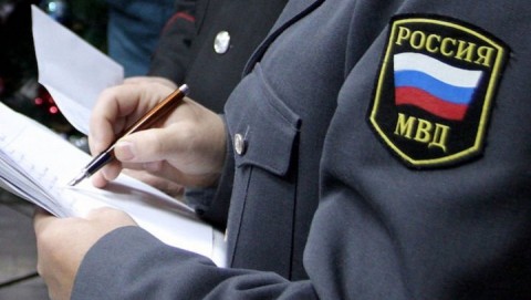 В посёлке Жарковский Тверской области полицейские раскрыли кражу муниципального имущества